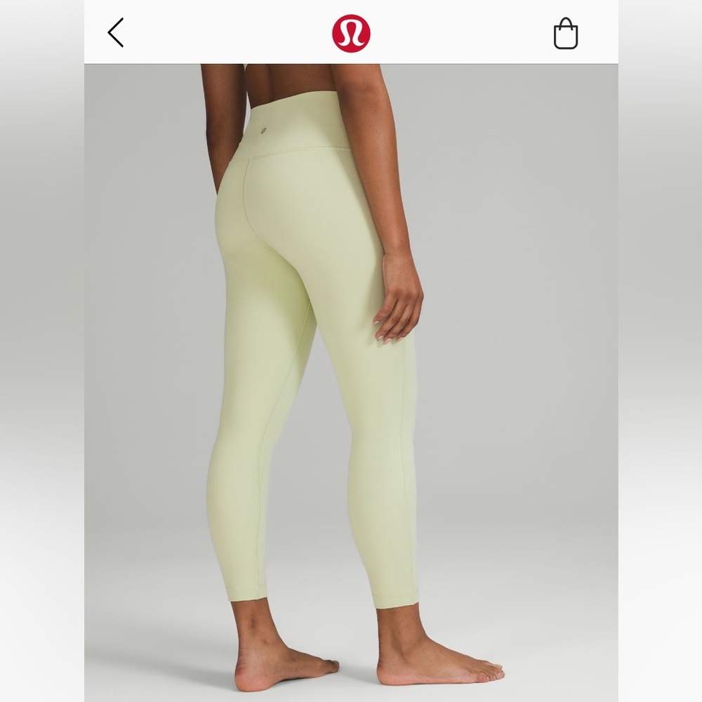 Lululemon wunder under leggings